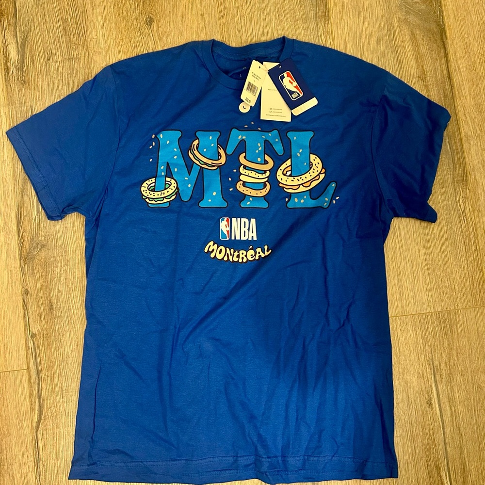 Peace Collective x NBA MTL T-Shirt